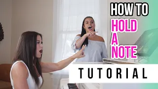 How To Hold Notes | Tutorials Ep.44 | Vocal Basics