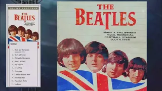 Beatles 1966 Manila Concert