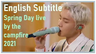 BTS  (방탄소년단) 'Spring Day' live @ Naver Now - A Butterful Getaway with BTS [ENG SUB] [Full HD]