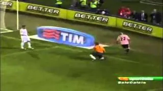 Serie A 2008-2009, day 8 Palermo - Fiorentina 1-3 (2 Mutu, F.Simplicio, Gilardino)