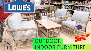 Lowes Furniture Showcase: Indoor & Outdoor Living Essentials 🏡🌿