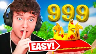 Secret Way to Get EASY CROWN WINS in Fortnite!