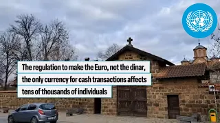 UN Security Council debates Kosovo's new rules on Serbian currency