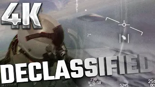 WATCH the UAP/UFO Video clips (2004-2019) Declassified by PENTAGON - Upscaled to 4K👽