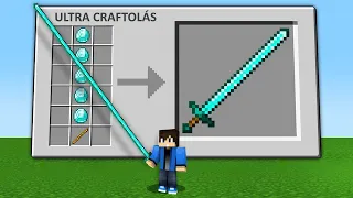 MINECRAFT DE A CRAFTOLÁS = HOSSZÚ!