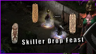 BEST WAY to find Skill Charms in D2R Single Player? All Skillers from 1.500 LK runs.