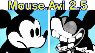 Friday Night Funkin' VS Mickey Mouse - Mouse.avi 2.5 Scrapped Song (FNF Mod/Fanmade) (Sunday Night)