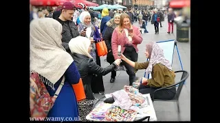 London Solidarity With Christchurch,New Zealand Headscarf (Hijab)Day -Must Watch It and Share it.