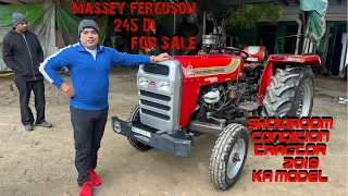 245 DI Massey ferguson, 2019 ka model,UP-17, Bikau hai, please contact the owner 9759757190 🫡🫡