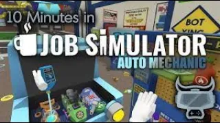 AUTO MECHANIC GONE HORRIBLY WRONG! (Job simulator VR)