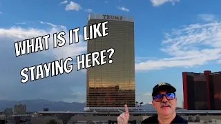 Trump International Hotel Room Tour and Walkthrough Las Vegas