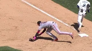 SF@LAD: Out call overturned after challenge in 7th