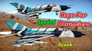 Stock to Spaded - MiG-21 Bis - Should You Grind/Spade It? Forever A Noob Bully [War Thunder]