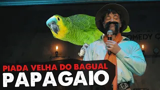 PIADA VELHA DO BAGUAL - PAPAGAIO #1