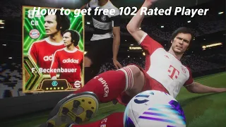 How to get free 102 Rated Player 100%  eFootball ps5 #Gamer_beast