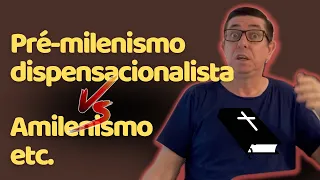 Entenda pré-milenismo histórico e dispensacionalista, amilenismo e pós-milenismo | @Cirozibordi