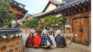 Jeonju Traditional Hanok Village | Best Day Trip from Seoul