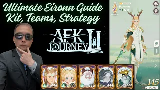 Comprehensive Eironn Guide - Kit, Teams, Showcases [AFK Journey]