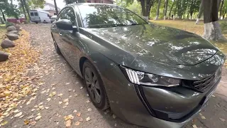 Peugeot 508 1.5BlueHD (130л.с ) 2018 год пригнан из Франции без пробега по Рф