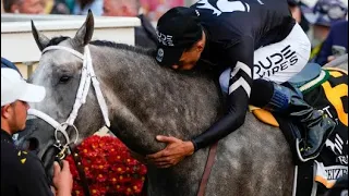 SEIZE THE GREY SE LLEVÓ EL @preaknessstakes 2024