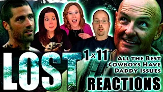 LOST 1x11 | All the Best Cowboys Have Daddy Issues | AKIMA Reactions