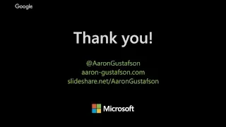 Designing the Conversation — Aaron Gustafson: #id24 Nov 2017