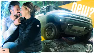 Entregándole el coche de sus sueños a Heidi 🥰 Hummer EV SUV 🔋 | Jaime Camil