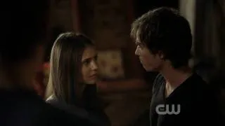 The.Vampire.Diaries  1x02  First meeting between Damon and Elena.