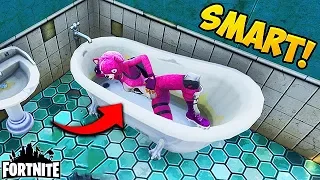 5,000,000 IQ HIDING SPOT! - Fortnite Funny Fails and WTF Moments! #126 (Daily Moments)