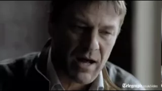 Sean Bean reads Wilfred Owen's Anthem for Doomed Youth