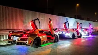 japan custome Lamborghini legend | dj story wa