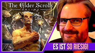 The Elder Scrolls Online 2024 Global Reveal Livestream - Gronkh Reaction