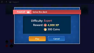 Microsoft Solitaire Collection | FreeCell - Expert | July 3, 2017 | Daily Challenges