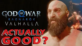 Is God of War Ragnarök: Valhalla ACTUALLY Good? | Critical Review