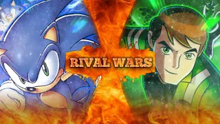 Rival Wars: Archie Sonic VS Ben 10 (Archie Comics VS Cartoon Network)