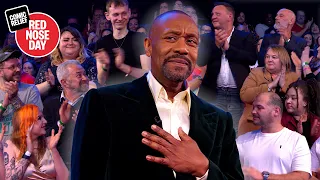 Lenny Henry Gets SURPRISED Live On TV | Red Nose Day 2024