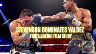 Shakur Stevenson vs Oscar Valdez Film Study
