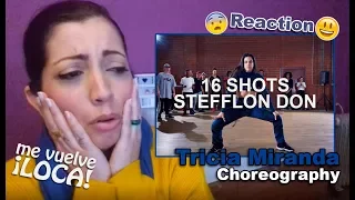 Stefflon Don - 16 Shots - Choreography by Tricia Miranda | Reaction Eirenem