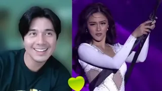 Paulo Avelino MAY REAKSYON sa ACROBATIC DANCE ni Kim Chiu!