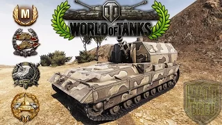 World of Tanks - Conqueror Gun Carriage - 8.6k Damage - 4 Kills [Replay|HD]