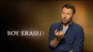 Boy Erased's Joel Edgerton on "parents placing themselves at the centre of coming out"