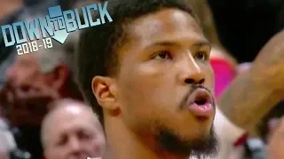 Malik Beasley 19 Points Full Highlights (1/25/2019)