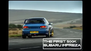 Subaru Impreza 22b - The first 500k Subaru!