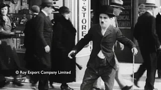 Charlie Chaplin - Deleted Scene from Modern Times (with piano accompaniment)