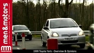 1999 Toyota Yaris - Overview & Opinions