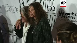 Aerosmith's Steven Tyler returns to US for medical care