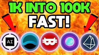 How To Turn 1K Into 100K With Tiny Crypto Altcoins (150X PLUS!)