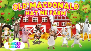 Old MacDonald hat ne Farm - Kinderlieder | KinderDisco