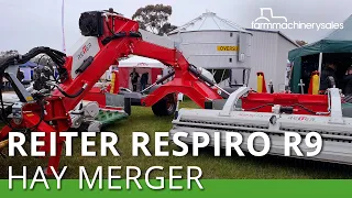 Reiter Respiro R9 hay merger walkaround @ HMFD 2022