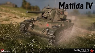 World of Tanks Replay - Matilda IV, 11 kills, 3,1k dmg, (M) Ace Tanker